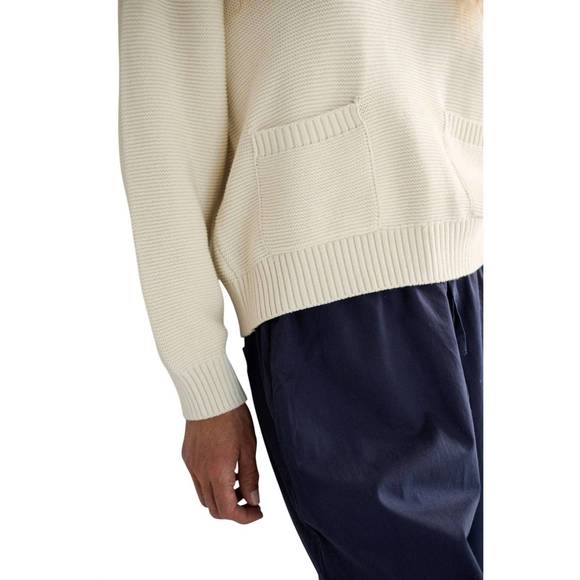 NEW MOSHI MOSHI MIND serena knit sweater in natural - Picture 2 of 5